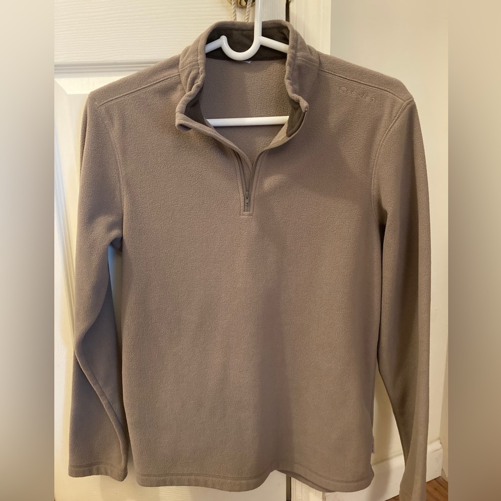 Fleece sweater